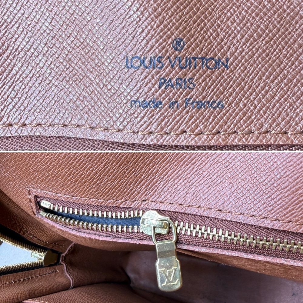Authentic Louis Vuitton Porte Documents Voyage unisex bag M53361 laptop bag - Picture 16 of 16